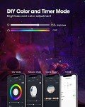 SUPPOU WiFi Galaxy Projector with Voice Control