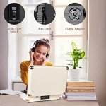 Portable Bluetooth Vinyl Record Player with Speakers