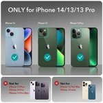 ESR iPhone 14/13 Tempered Glass Screen Protector 3-Pack