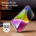 ESR iPhone 14/13 Tempered Glass Screen Protector 3-Pack