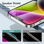 ESR iPhone 14/13 Tempered Glass Screen Protector 3-Pack