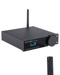 Fosi Audio DA2120A Bluetooth Stereo Amplifier with Remote