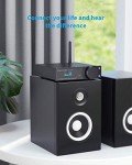 Fosi Audio DA2120A Bluetooth Stereo Amplifier with Remote