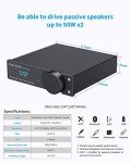 Fosi Audio DA2120A Bluetooth Stereo Amplifier with Remote