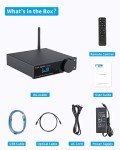 Fosi Audio DA2120A Bluetooth Stereo Amplifier with Remote