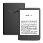 Lightweight Kindle 16GB – Glare-Free Display, Adjustable Light