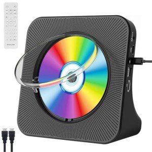 Qoosea Bluetooth DVD Player with HDMI and Remote