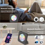 Qoosea Bluetooth DVD Player with HDMI and Remote