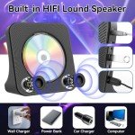 Qoosea Bluetooth DVD Player with HDMI and Remote