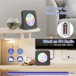Qoosea Bluetooth DVD Player with HDMI and Remote
