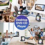 Qoosea Bluetooth DVD Player with HDMI and Remote