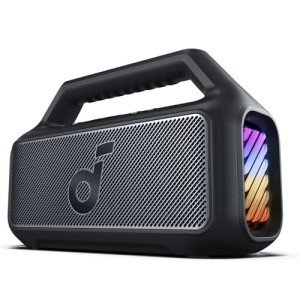 Soundcore Anker Boom 2 Bluetooth Speaker - 80W, Waterproof, Portable