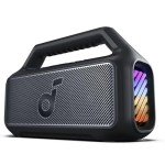 Soundcore Anker Boom 2 Bluetooth Speaker - 80W, Waterproof, Portable