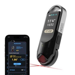 HOZO NeoRulerGO Smart Laser Tape Measure Gadget