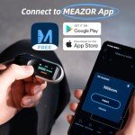 HOZO NeoRulerGO Smart Laser Tape Measure Gadget