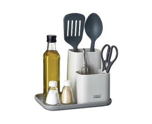 Joseph Joseph Duo Kitchen Gadget Organizer - Grey