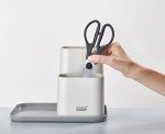 Joseph Joseph Duo Kitchen Gadget Organizer - Grey