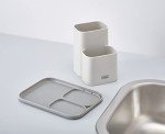 Joseph Joseph Duo Kitchen Gadget Organizer - Grey