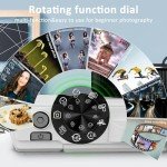 64MP 4K Vlogging Camera with Flip Screen
