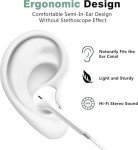 UCGOU In-Ear Wired Headphones