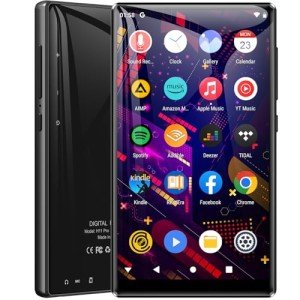 160GB Bluetooth MP3 Player with Touchscreen Display