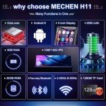 160GB Bluetooth MP3 Player with Touchscreen Display