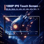 160GB Bluetooth MP3 Player with Touchscreen Display
