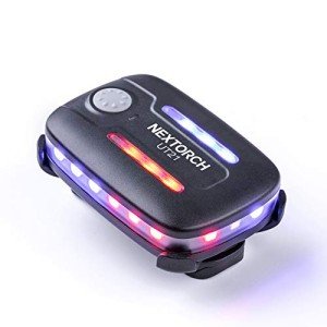 Rechargeable LED Strobe Light with Safety Clip