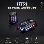 Rechargeable LED Strobe Light with Safety Clip