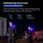 Rechargeable LED Strobe Light with Safety Clip