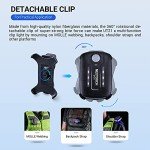 Rechargeable LED Strobe Light with Safety Clip
