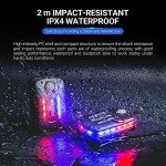 Rechargeable LED Strobe Light with Safety Clip
