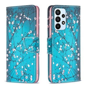 Samsung Galaxy A53 5G Slim Leather Flip Case