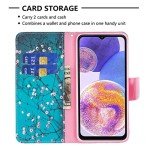 Samsung Galaxy A53 5G Slim Leather Flip Case