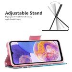 Samsung Galaxy A53 5G Slim Leather Flip Case