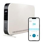 BLACK+DECKER Smart Convection Heater with Timer