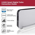 BLACK+DECKER Smart Convection Heater with Timer
