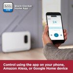 BLACK+DECKER Smart Convection Heater with Timer