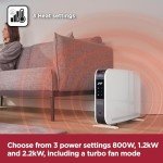 BLACK+DECKER Smart Convection Heater with Timer
