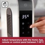 BLACK+DECKER Smart Convection Heater with Timer