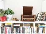 Denver 8-in-1 Retro Bluetooth Record Player System