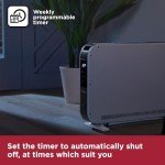 BLACK+DECKER Smart Convection Heater with Timer