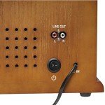Denver 8-in-1 Retro Bluetooth Record Player System