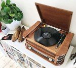 Denver 8-in-1 Retro Bluetooth Record Player System