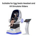 DPVR E3C VR Headset for Business Use