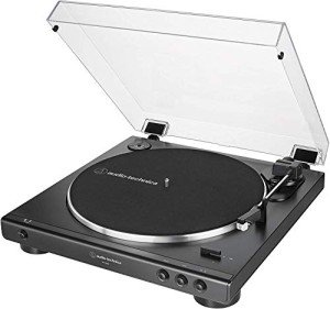Audio-Technica LP60XUSB Turntable - Black