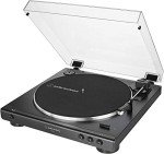 Audio-Technica LP60XUSB Turntable - Black