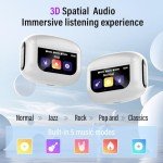 Smart Touch Wireless Earbuds with Noise Cancelling