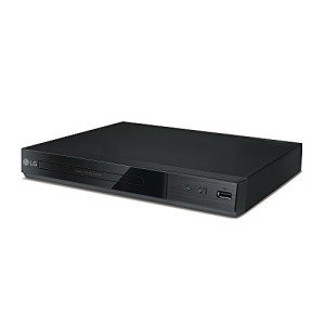 LG DP132H Compact DVD Player