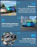 4K UHD Dash Cam with 64GB SD Card
